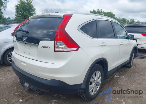 2012 Honda Cr-V Ex-L z USA, uszkodzony, nr VIN 5J6RM4H72CL046026